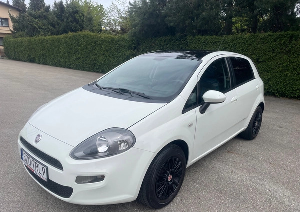 Fiat Punto 2012 cena 21900 przebieg: 176000, rok produkcji 2012 z Żory małe 191